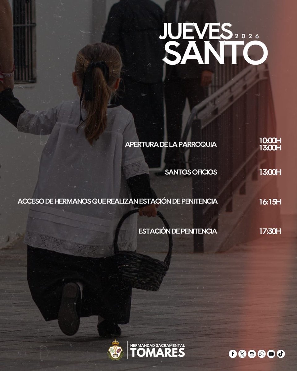 Hermandad Sacramental Tomares tweet media