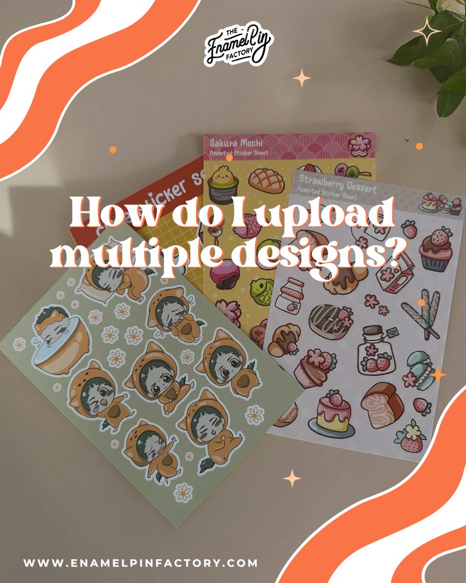 The Enamel Pin Factory tweet media