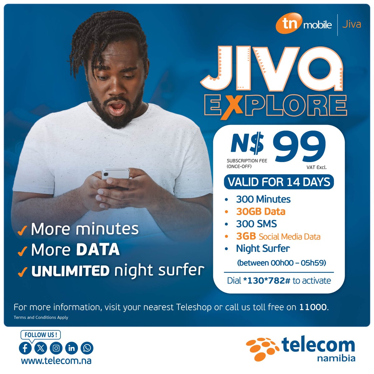 Telecom Namibia tweet media