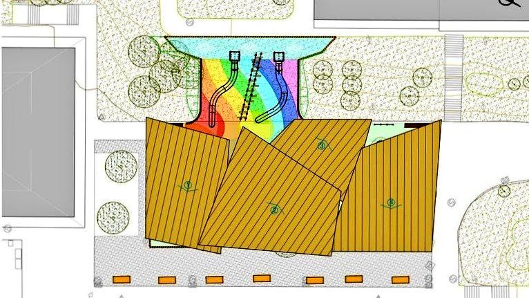 EloyTP's tweet image. #Coruña - En unos días comenzará la construcción 🚧 del primer parque infantil cubierto de la ciudad.

Estará en la plaza Salvador de Madariaga, del Ventorrillo.

🛝