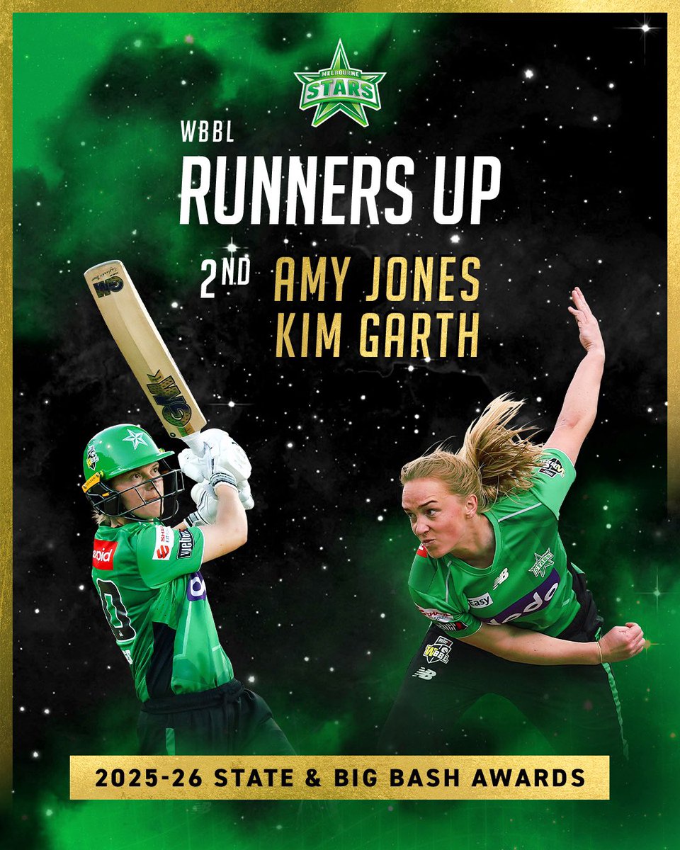Melbourne Stars tweet media