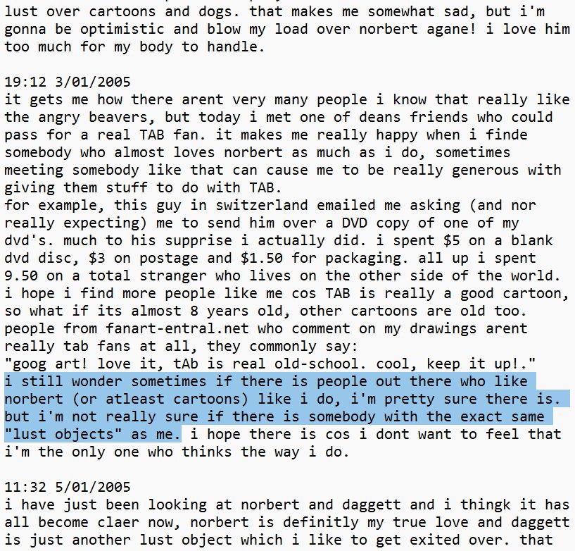 I recently looked over my old journal from 20 years ago, there's so much there to unpack

I used to be so alone.
I was completely alone.

That would soon change, however
