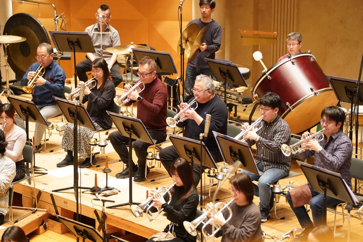 【公式】東京佼成ウインドオーケストラ tweet media