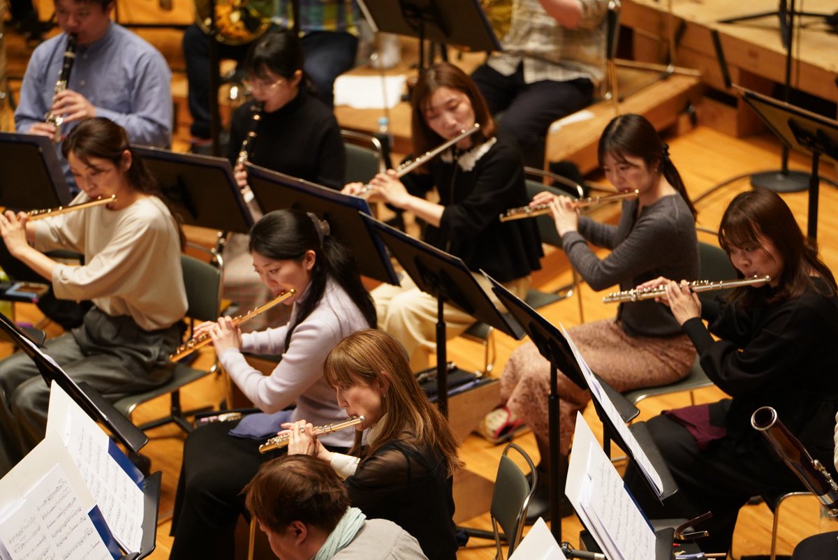 【公式】東京佼成ウインドオーケストラ tweet media