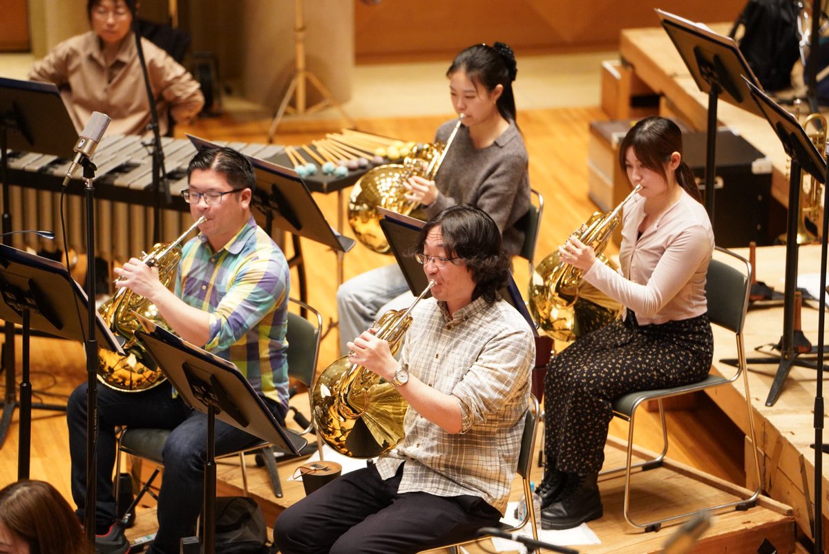 【公式】東京佼成ウインドオーケストラ tweet media