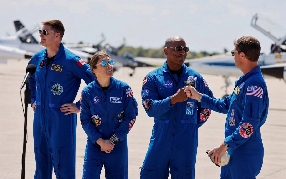 <a href="/LeeHarris/">Lee Harris</a> Artemis II Astronaut Victor Glover says  “It’s about human history. It’s the story of humanity, not black history, not women’s history, but that it becomes human history.”