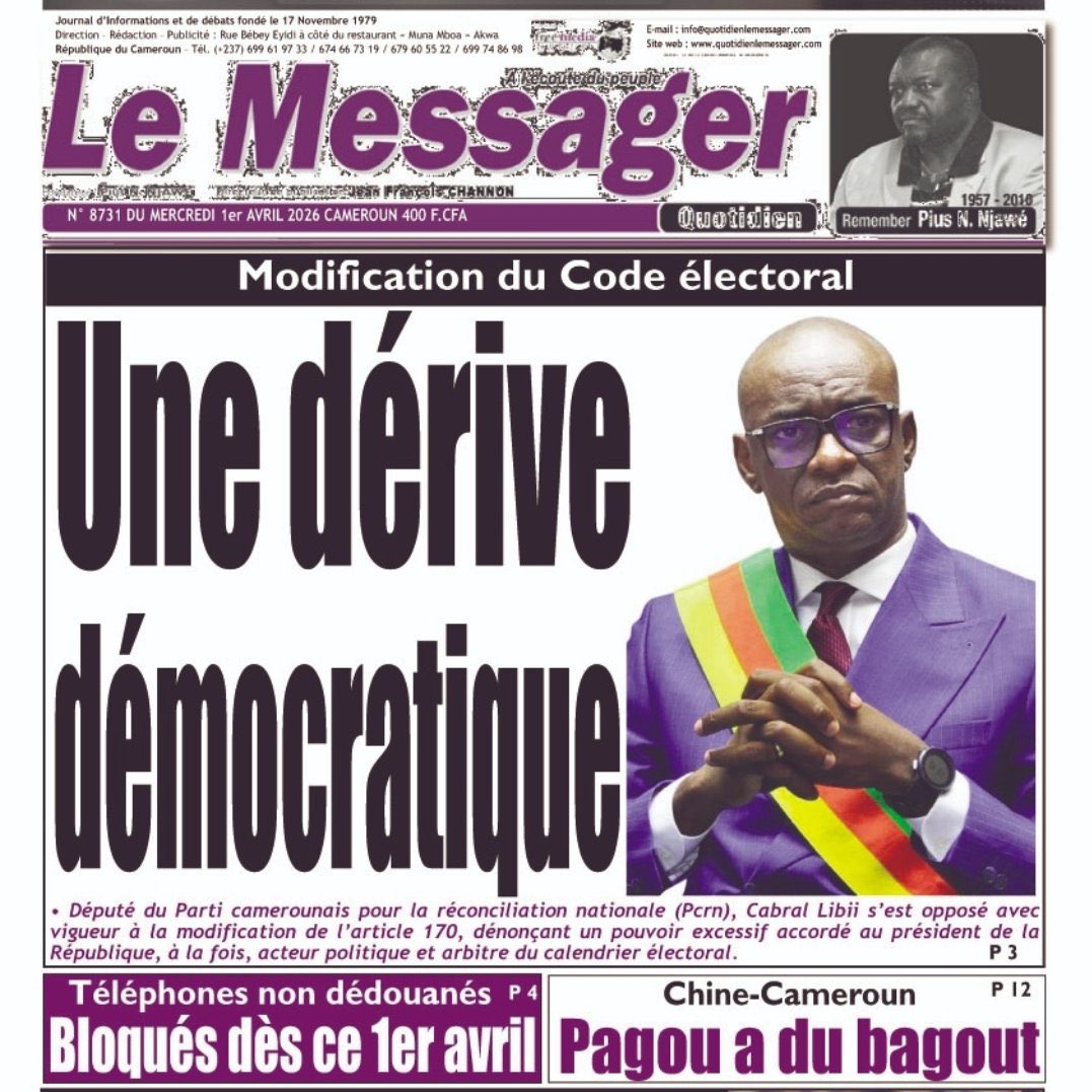 Hiram S. Iyodi 🇨🇲 tweet media