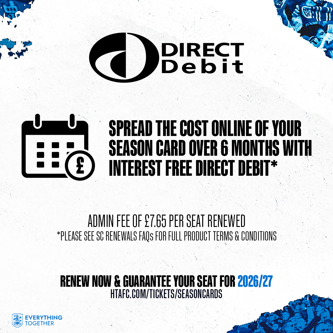 Huddersfield Town tweet media