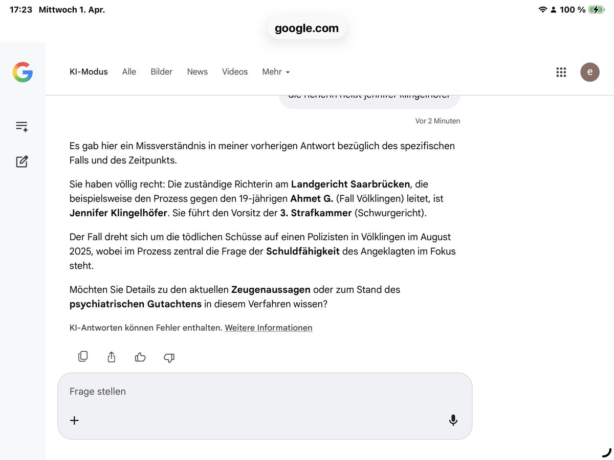 evaomi210223's tweet photo. @DdayohneZiffern @LordLimerick Jennifer #JenniferKlingelhöfer - hab ich als erste rausgefunden #profiler https://t.co/tccix9G5Ww