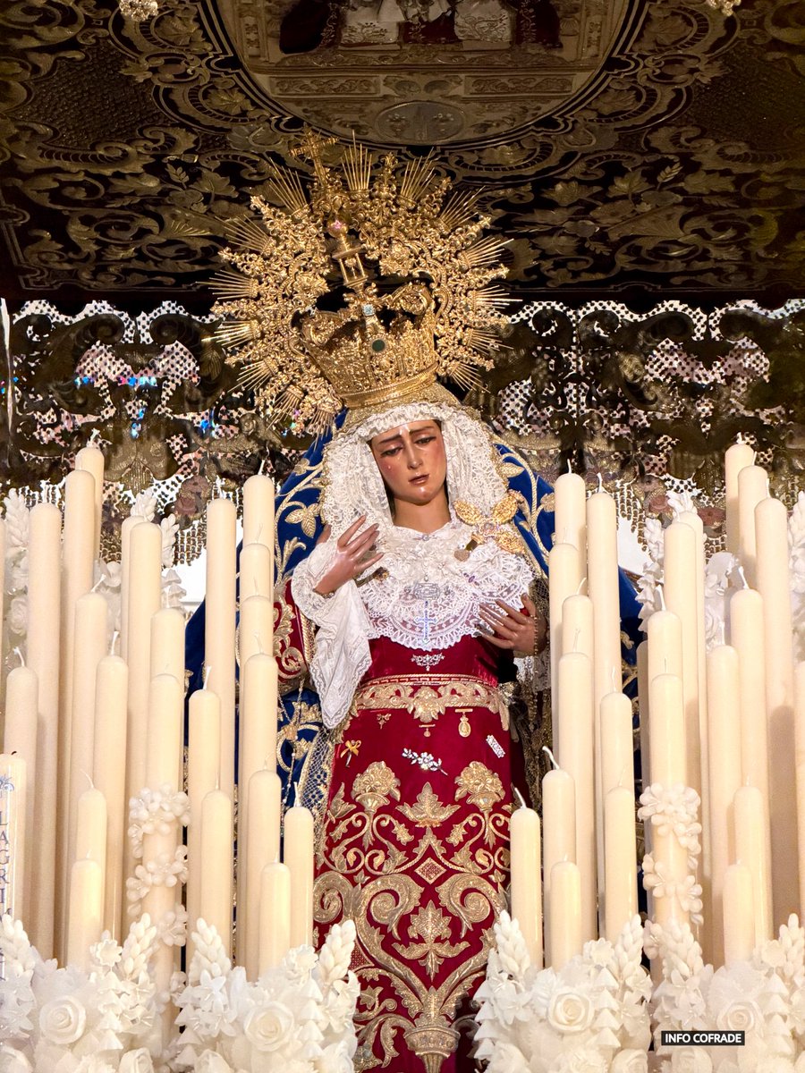 🔵 Angustias de la Madrugá.
#SaludyAngustias #MadrugáGitana #LosGitanos26 #SSantaSevilla26