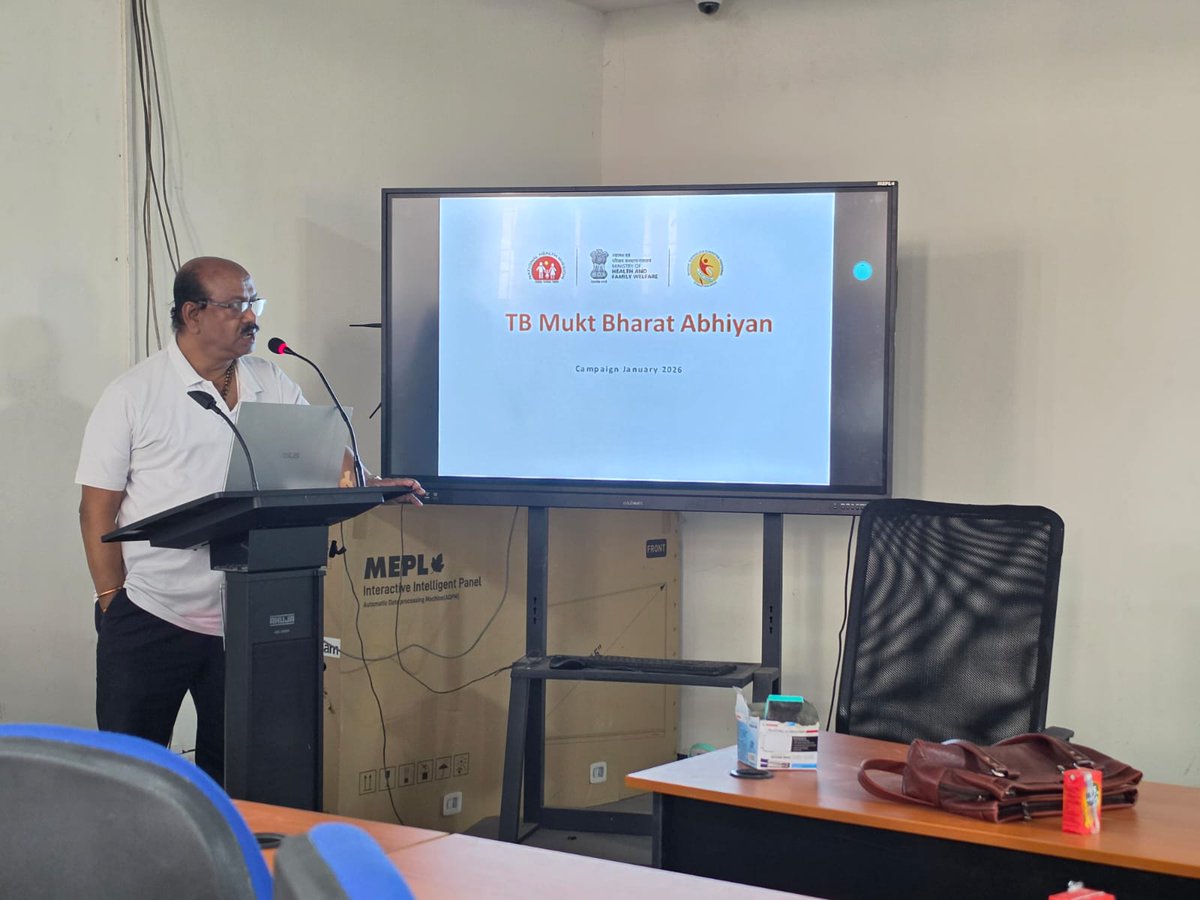 TbOdisha's tweet photo. CME on "Pradhan Mantri TB Mukt Bharat Abhiyan 100 day Intensified TB Campaign (2.0)" held on Dt. 31.03.2026 at the Conference Hall, Department of Community Medicine, Govt. Medical College and Hospital (GMCH) Sundargarh, Odisha #TBMuktBharat https://t.co/CdlaQjRCtt