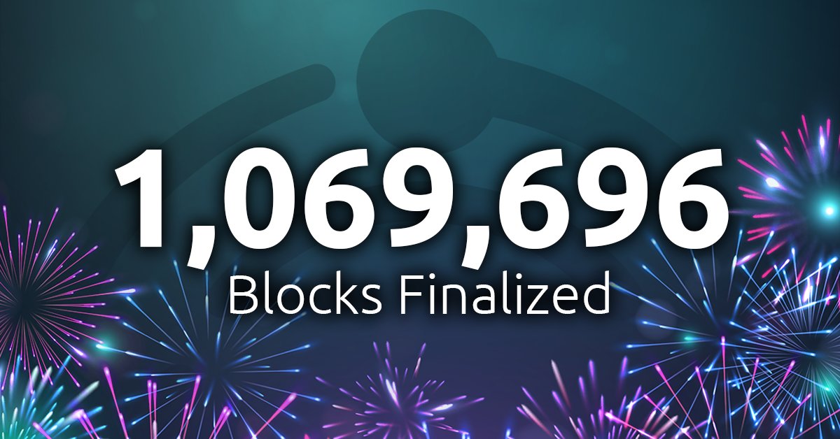 🚀 A GHOST TestNet 6.0 milestone: 1,069,696 blocks finalized - and counting!

Spin up your validator node today and shape the future of private DeFi. The network is growing, and we want you to be a part of it. 👻