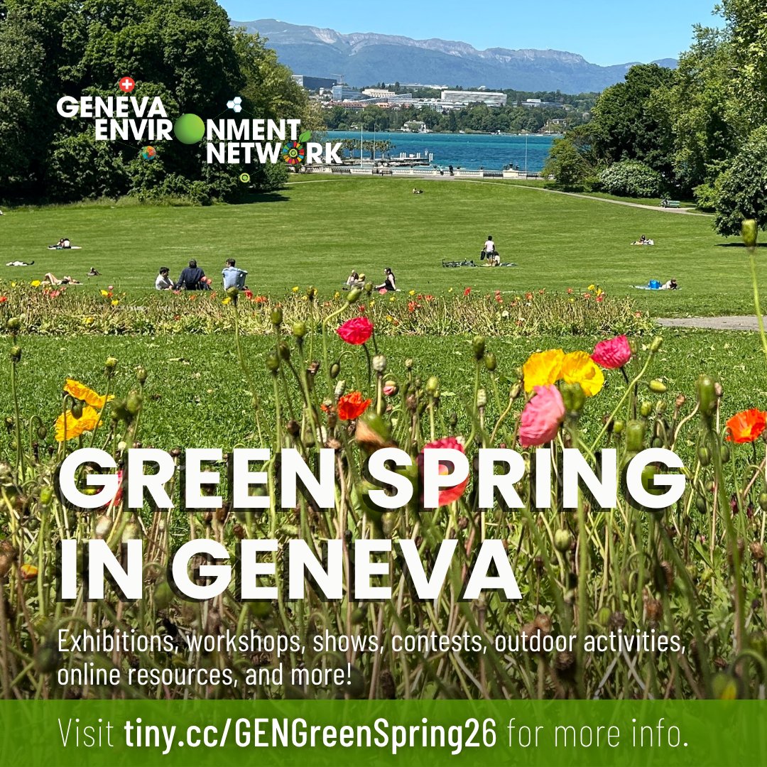 GENeva Environment Network tweet media