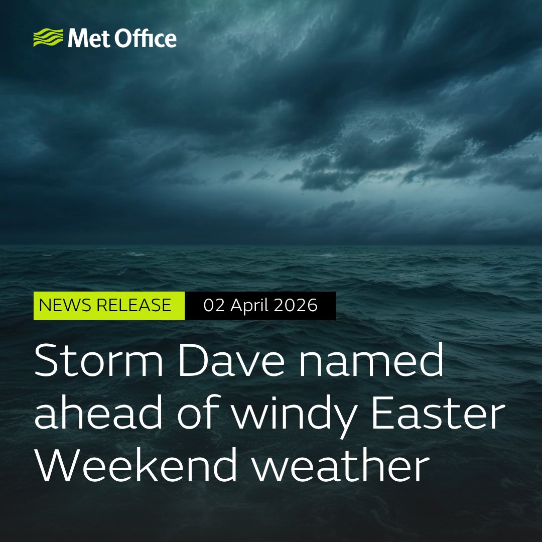 Met Office tweet media