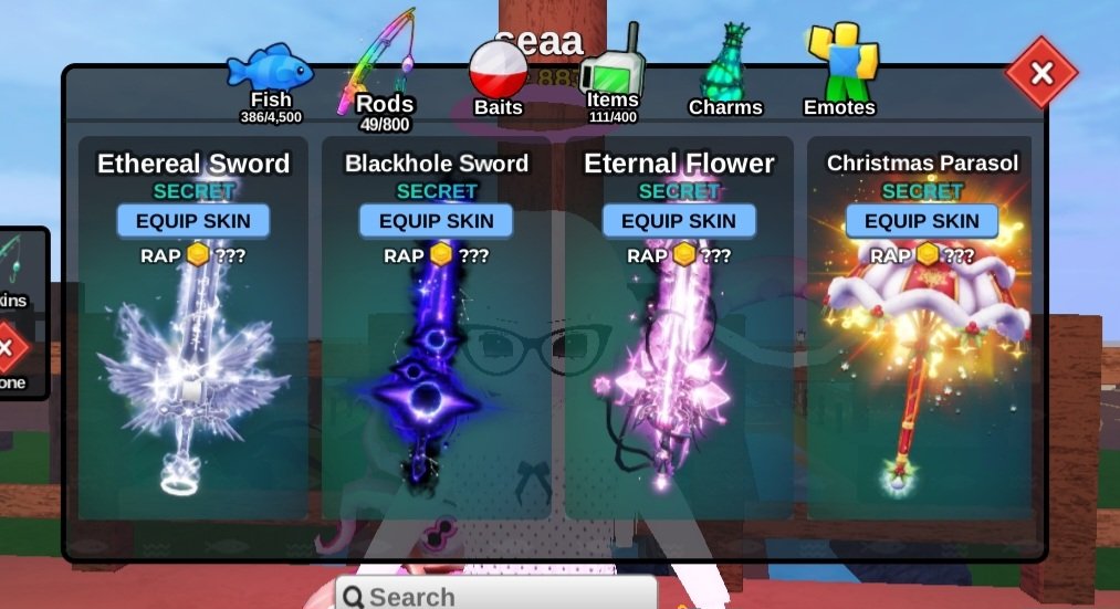 giselliiaa's tweet photo. @aishasparkl WTS SKIN FISH IT
• Ethereal Sword  45k
• Blackhole Sword  45k
• Ethernal Flower  40k
• Christmas parasol  35k
• Ethereal Jetski  25k

100% trusted dan dijamin amanah kaa https://t.co/S0hMk1Sqqm