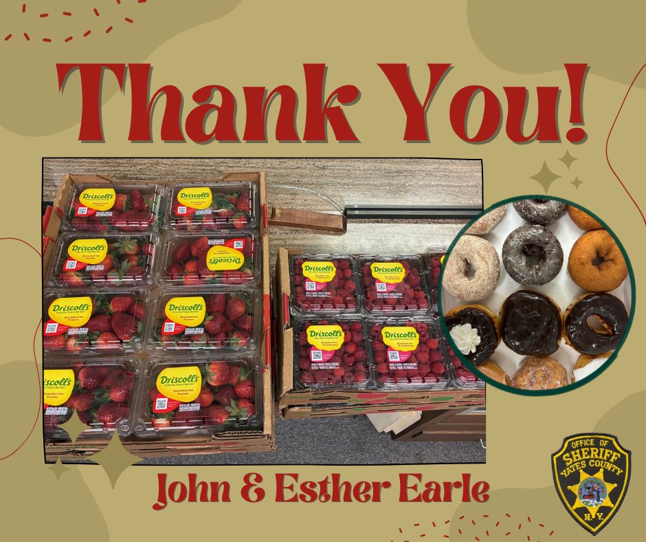 Yates County Sheriff tweet media