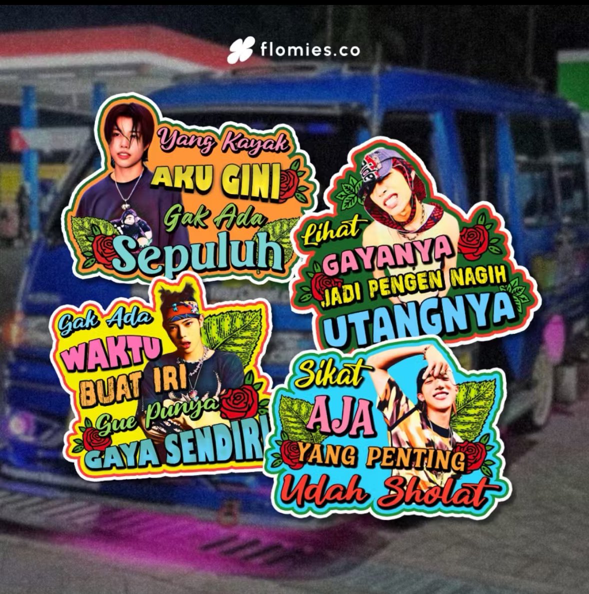 irultekniksipil's tweet photo. @ohyulnshot Aku jajan stiker angkot beb WKWKWK https://t.co/fzTJ1pOncX