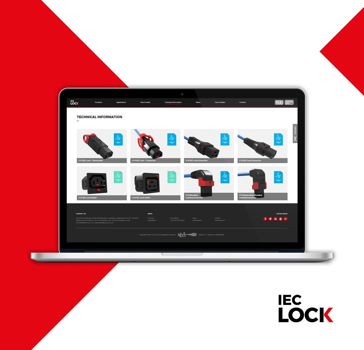 IECLock's tweet photo. Did you know, you can find all of the Technical Information for our connectors &amp; outlets on our website? 

All the information, where you need it, when you need it! 

👉 https://t.co/RWHlnSBQoj 

#Technical #Information #Tech https://t.co/h3NhARgW8Z