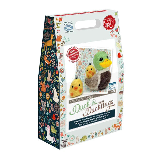 CharmelLtd's tweet image. The Crafty Kit Company 'Duck and Ducklings' Needle Felting Kit
ebay.us/m/BX0fzC #eBay via @eBay_UK
#duck #ducklings #needlefelting #craftkit #homedecor #gift #birthday #Easter #CharmelLtd #shopindie #SmallBusiness #WomeninBusiness #elevenseshour