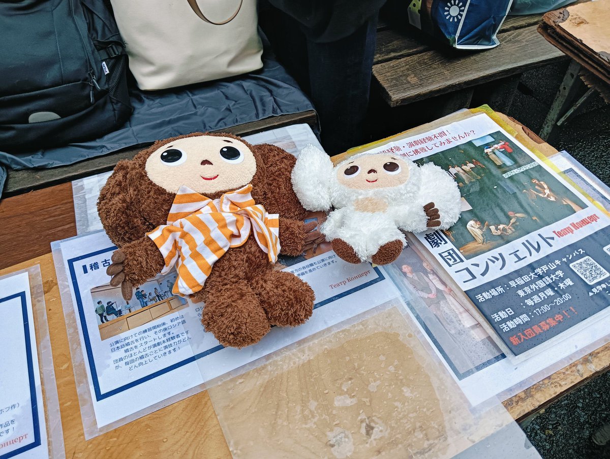 theatrekontsert's tweet image. 🎭 Иностранные студенты университета Васэда!

Театр «Концерт» ищет новых участников!  
Мы проводим спектакли на русском языке (Чехов, Вампилов и др.).

Если вы говорите по-русски — присоединяйтесь!  
Пишите в личные сообщения 📩

#waseda #InternationalStudents
#entranceceremony