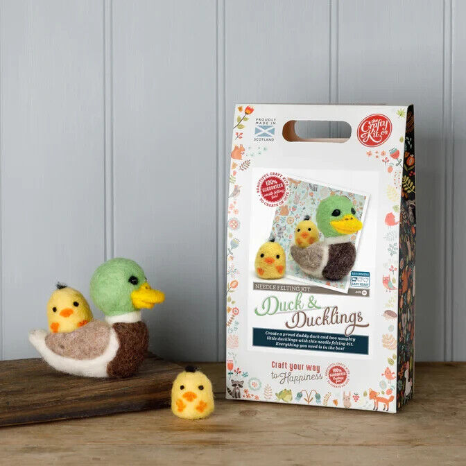 CharmelLtd's tweet image. The Crafty Kit Company 'Duck and Ducklings' Needle Felting Kit
ebay.us/m/BX0fzC #eBay via @eBay_UK
#duck #ducklings #needlefelting #craftkit #homedecor #gift #birthday #Easter #CharmelLtd #shopindie #SmallBusiness #WomeninBusiness #elevenseshour
