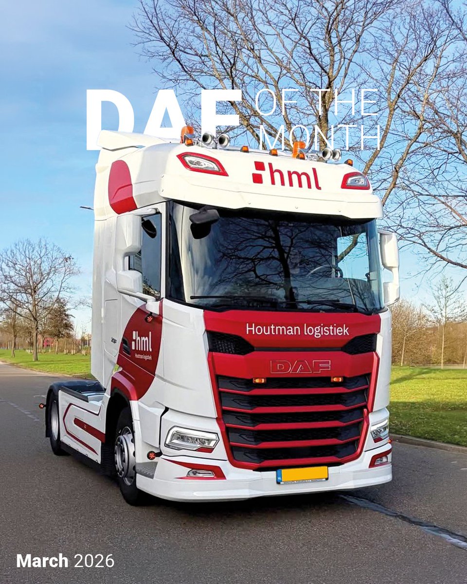 DAFTrucksNV's tweet photo. This stunning DAF proves that power and style go hand in hand. 💪
📷: Houtman Bedrijvengroep
#daftrucks | #dafdriver https://t.co/eoArAWdzIo