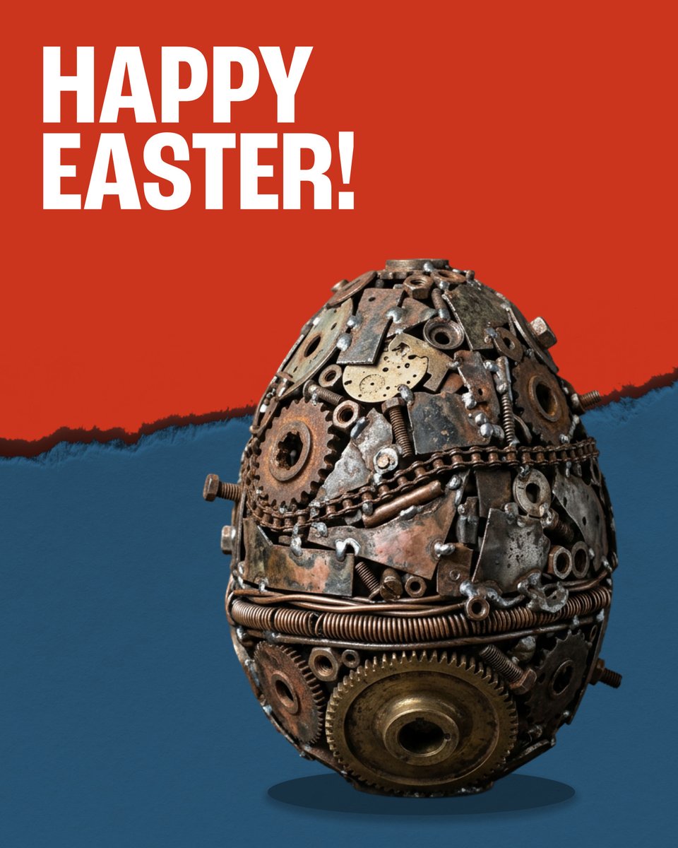 JDavidsonScrap's tweet photo. Happy Easter from the J Davidson team! 🐰

A reminder of our closing hours over the long weekend:

Good Friday: CLOSED
Saturday 4th: 8am-12pm
Easter Sunday: CLOSED
Easter Monday: CLOSED

We'll be open as usual from Tuesday 7th, ready to sort your scrap again. 👍 https://t.co/kptgWNtnMR