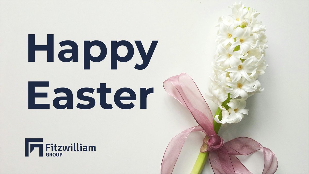 FitzwilliamGrp's tweet photo. Wishing all our followers, clients, partners, colleagues, and their families a very Happy Easter. 

Our offices will be closed from 4pm today (2nd April) and will reopen on the 7th April.

#Easter2026 #HappyEaster #FitzwilliamGroup https://t.co/DTNP4LV5Bu