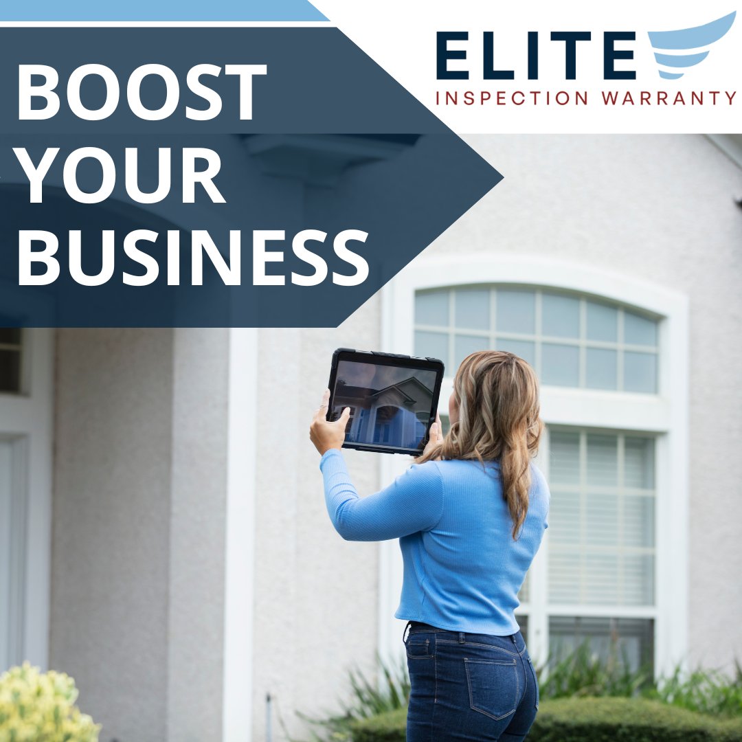 EliteInspect's tweet photo. With an Elite Inspection Warranty, you can now stand out from your competitors by offering an added layer of confidence and protection. Three exciting options to elevate your service and reinforce your reputation! 

https://t.co/uXP5NI645t

#HomeInspection #EliteInspection https://t.co/KPSnIpn3q2