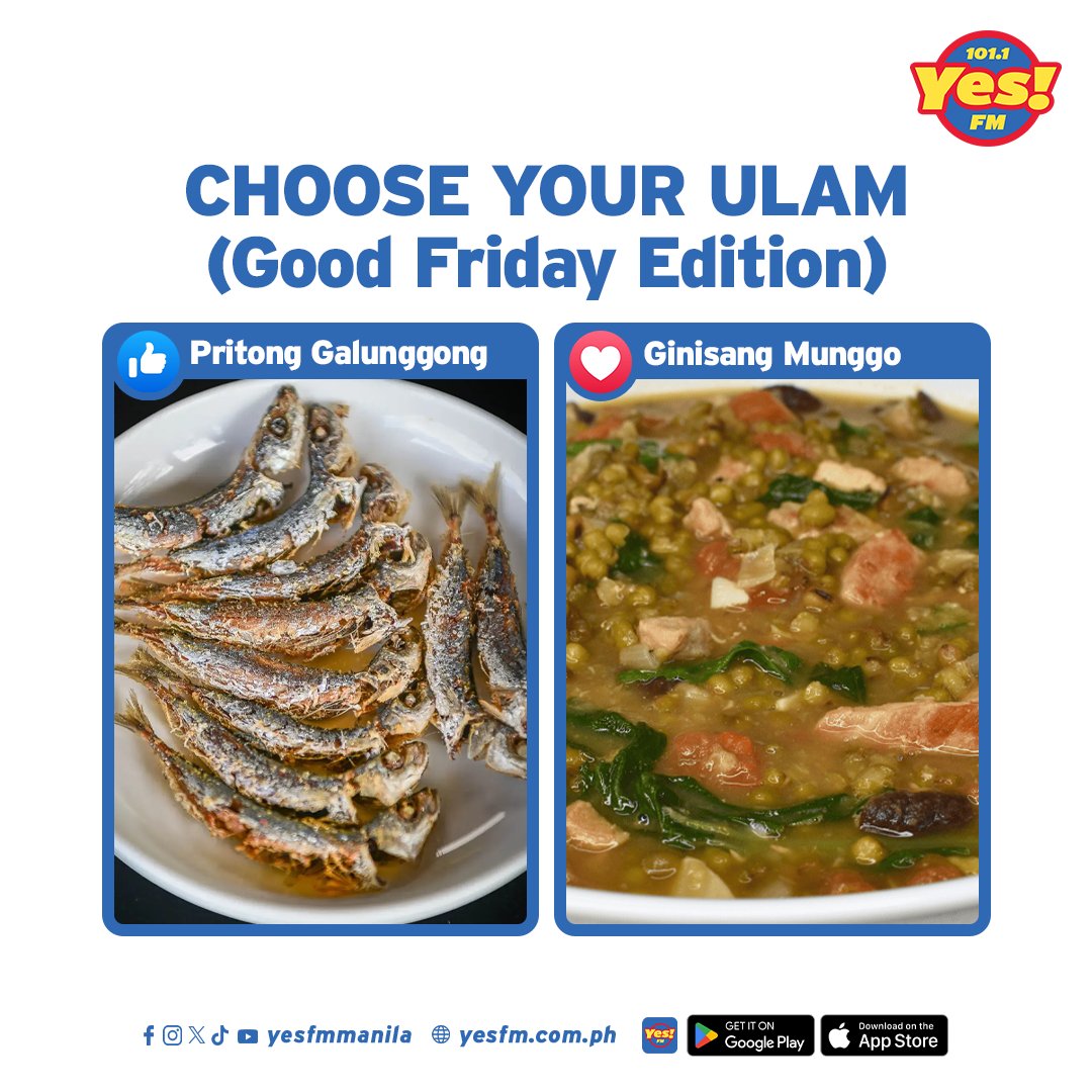 Yes FM Manila tweet media