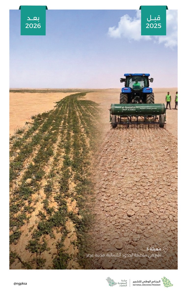 البرنامج الوطني للتشجير tweet media