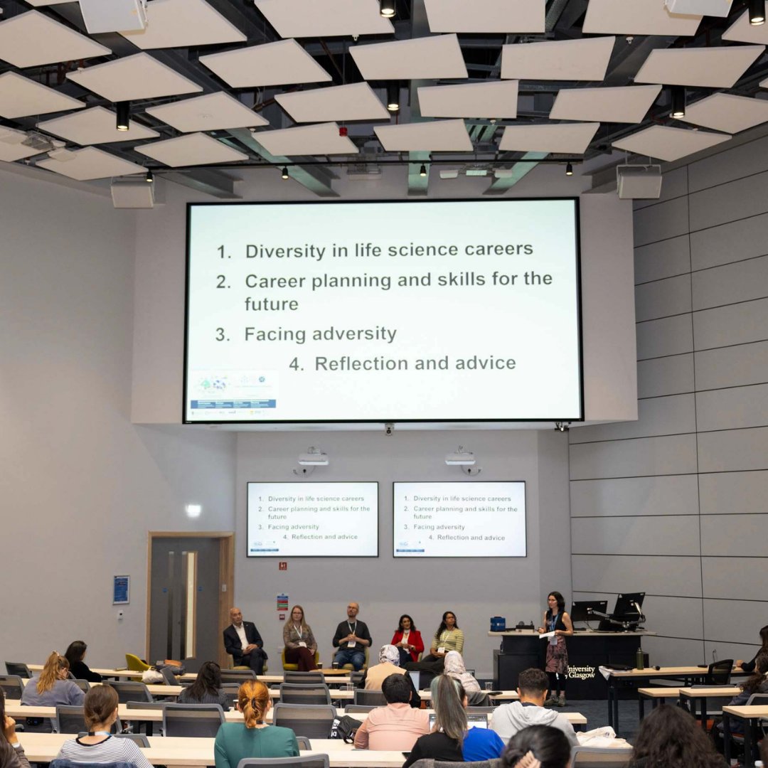ENABLE_conf's tweet photo. 🚀 Join the FEBS-IUBMB-ENABLE 2026 Career Day!
Explore career paths, meet experts, and build key skills through talks, workshops &amp; panels.
Topics include:
🔬 Research communication
📈 Career development
🧠 Critical thinking
💙 Wellbeing
#FEBSIUBMBENABLE2026 #MolecularLifeSciences https://t.co/DNXr89cisq