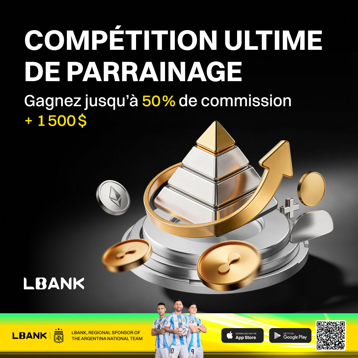 🚀 Transforme ton réseau en revenu RÉEL.

💸 Jusqu'à 50% de commission
🎁 + $1 500 en récompenses

Tu parles déjà de crypto autour de toi…
pourquoi ne pas être payé pour ça ? 👀

🔥 C'est le signe qu'il te fallait pour gagner pendant que les autres scrollent.

Clique, consulte