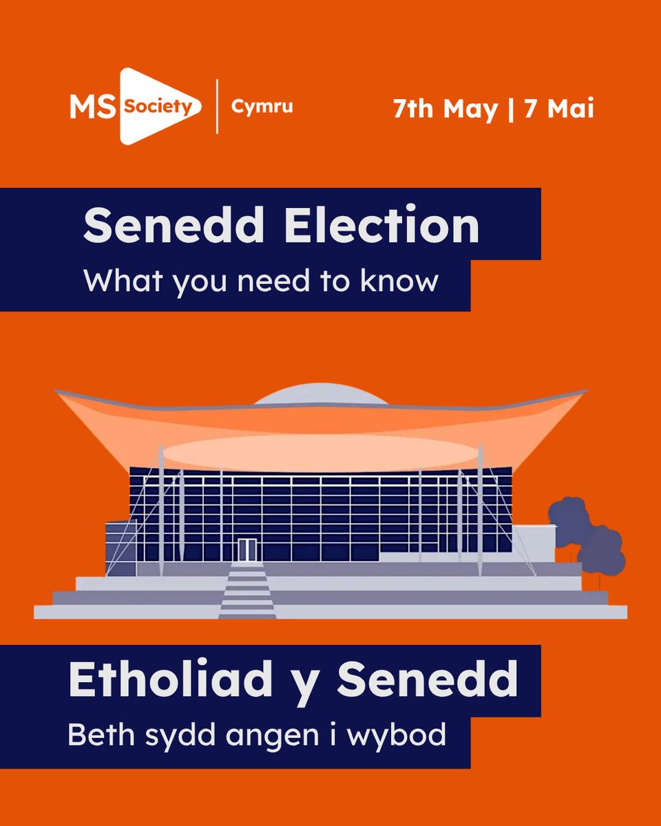 MS Society Cymru tweet media