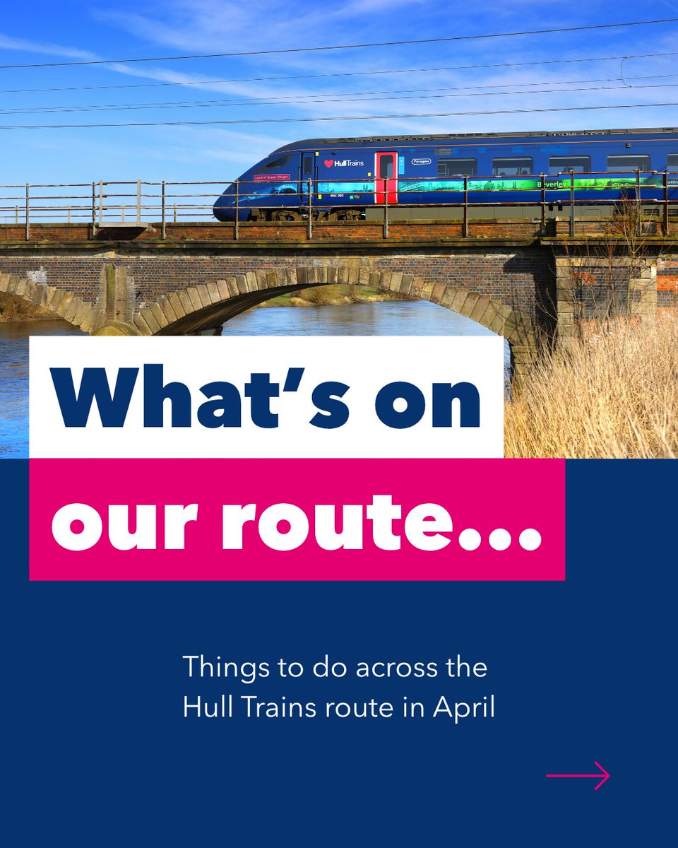 Hull Trains tweet media