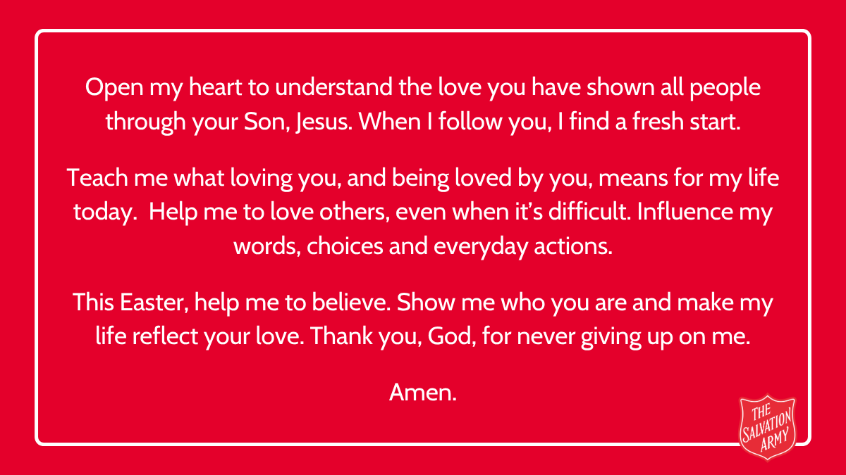 The Salvation Army tweet media