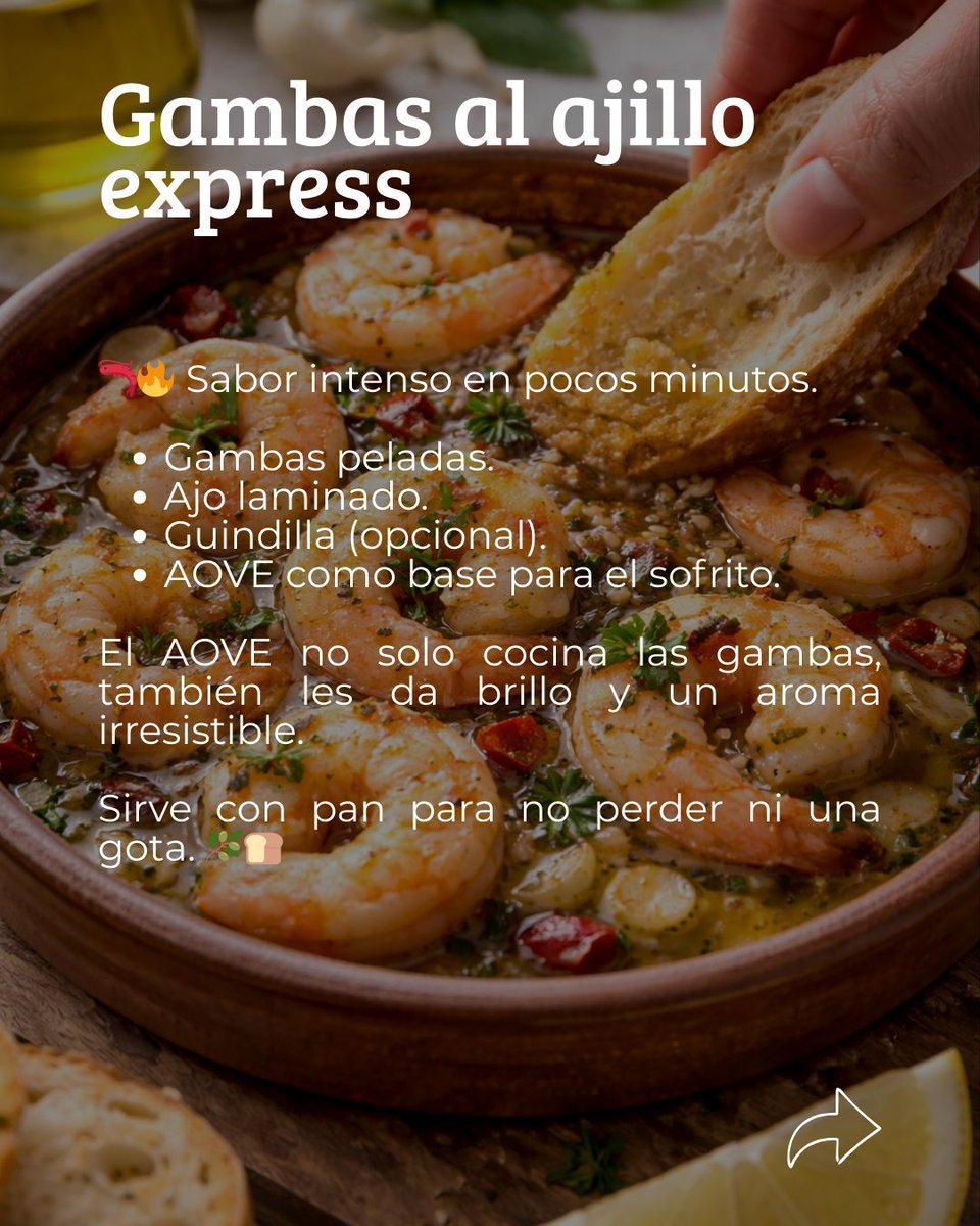 aceitando_'s tweet photo. 🍴🫒 Sorprende a tus invitados con aperitivos rápidos y llenos de sabor: tostas, gambas al ajillo, brochetas caprese o hummus.

Con un buen AOVE, cada bocado gana aroma, suavidad y sabor mediterráneo. 🌿✨

#AOVE #AceitandoHermonos #OroLíquido https://t.co/2BFWA3HKnm