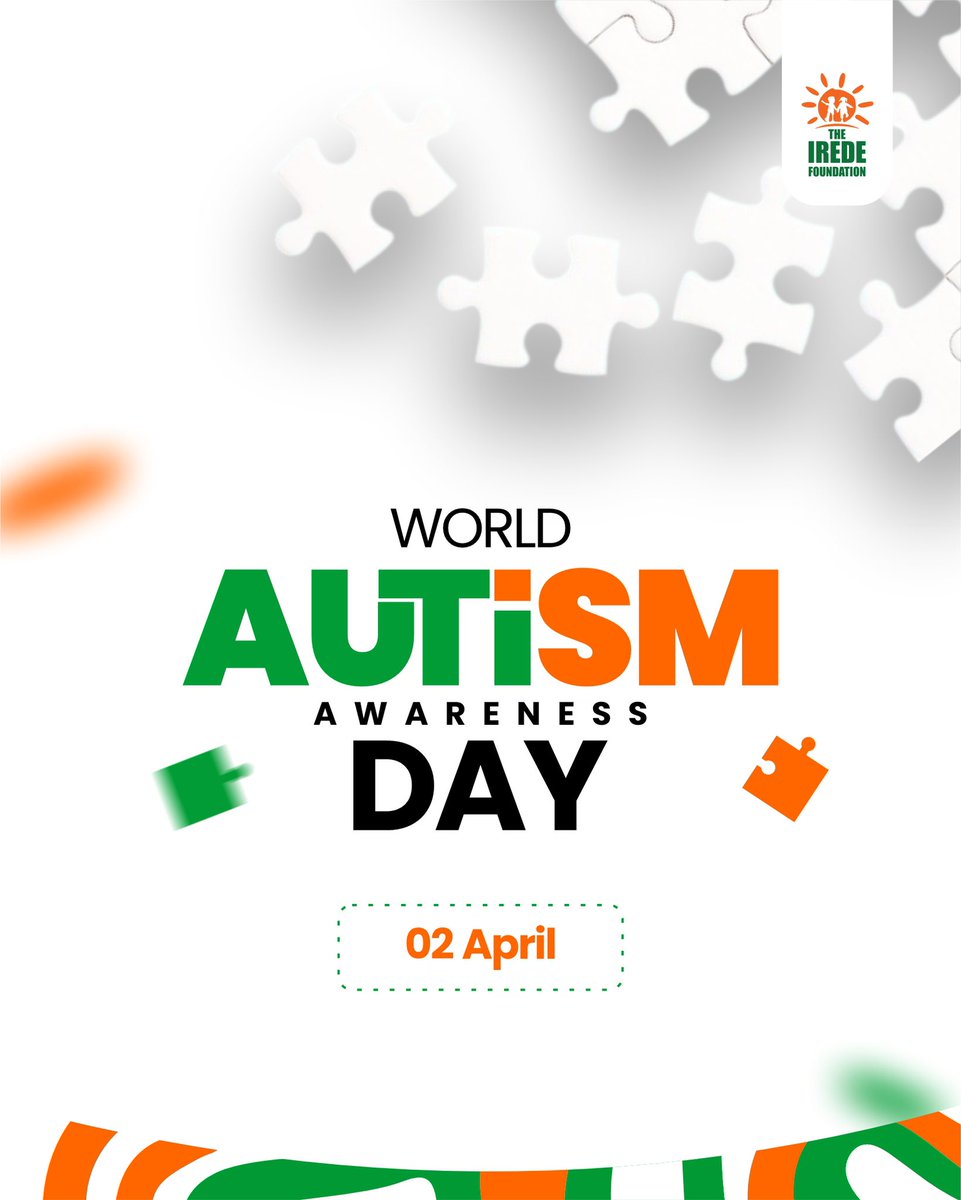 theirede's tweet image. Every mind works differently and that’s something worth celebrating. 🧩

Today, we stand for awareness, acceptance, and a world that includes every child.
Happy World Autism Awareness Day. 💚🧡

#WorldAutismAwarenessDay #AutismAwareness #InclusionMatters