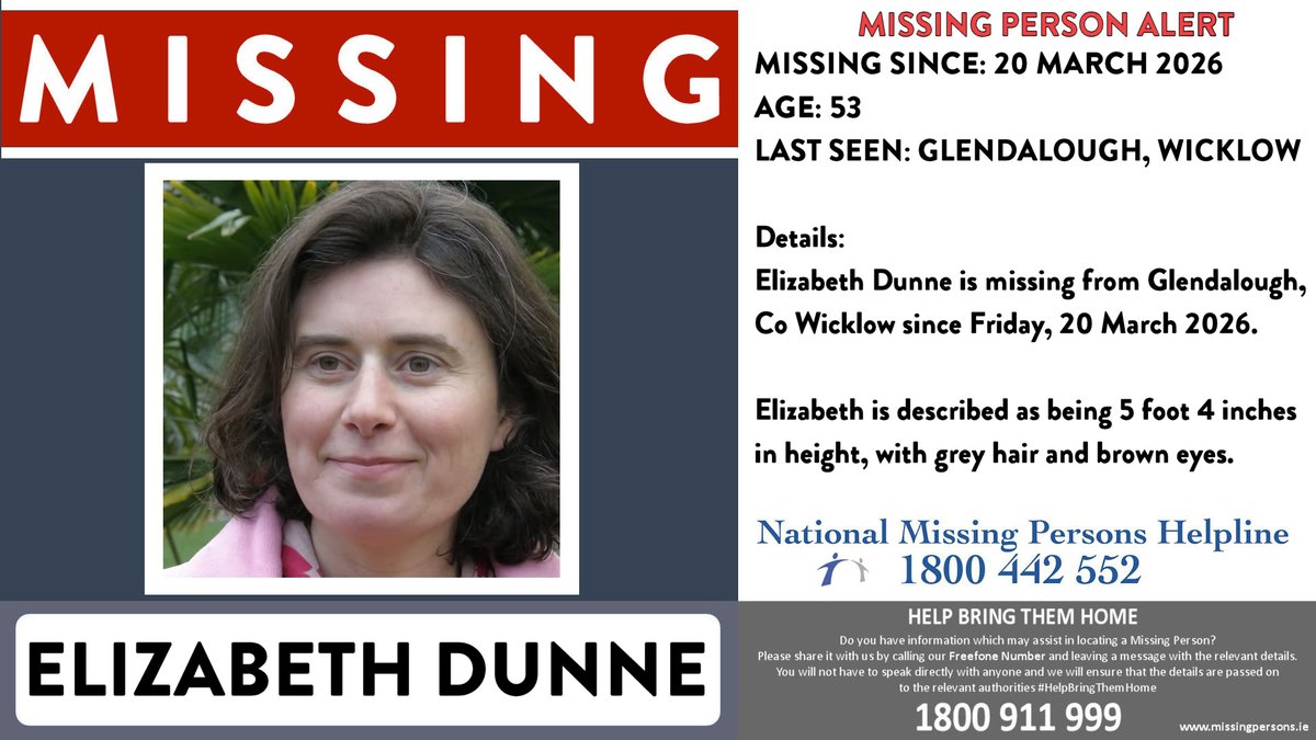 National Missing Persons Helpline tweet media