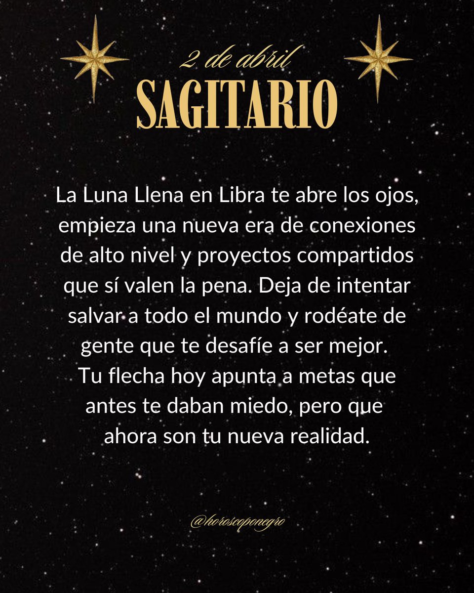 ✨ ♐ ✨