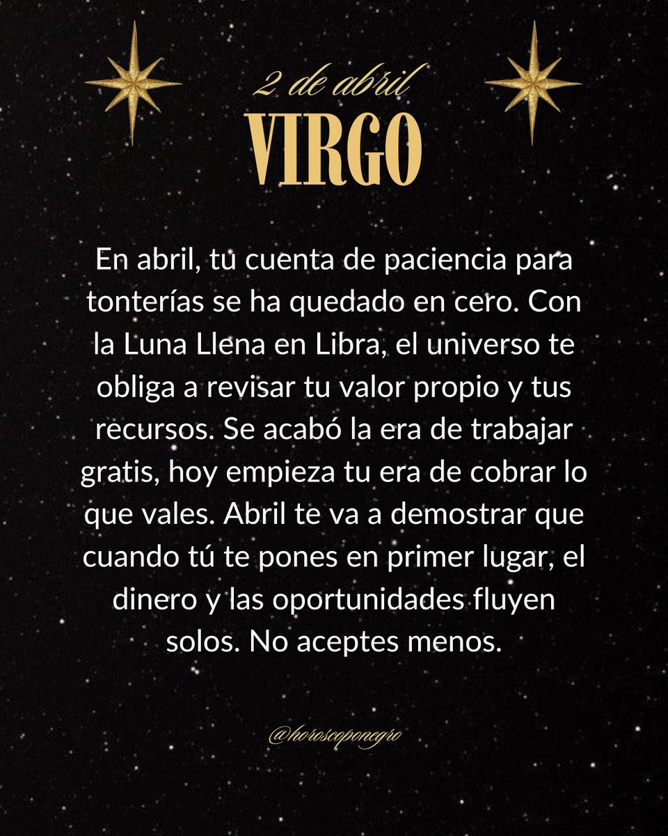 ✨ ♍ ✨