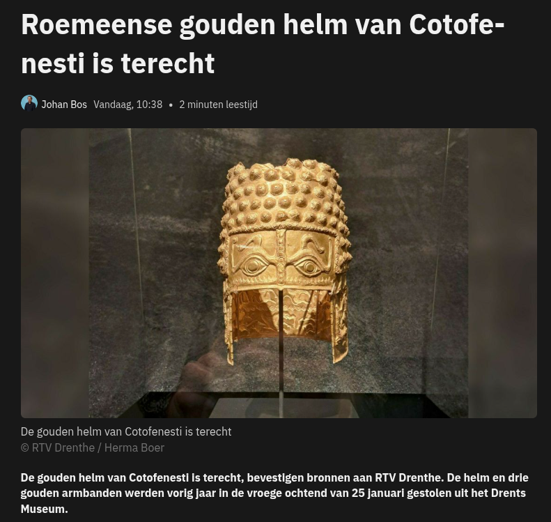 VasilePlinta's tweet photo. L-au gasit! #coif #Cotofenesti
Au anuntat azi, ca ieri a fost 1 aprilie! 😁 https://t.co/TVEsqSlGjY