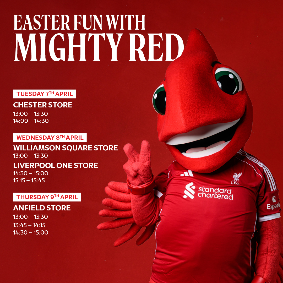 Liverpool FC Retail tweet media