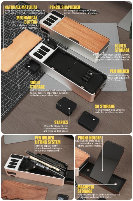 daily_gadget_jp's tweet image. 「DESKNODE」CNCアルミ×モジュラー構成のデスク用コマンドパッドがKickstarterに登場！ボタンとノブでPC操作を集約
daily-gadget.net/crowdfunding/1…
#デイリーガジェット #kickstarter