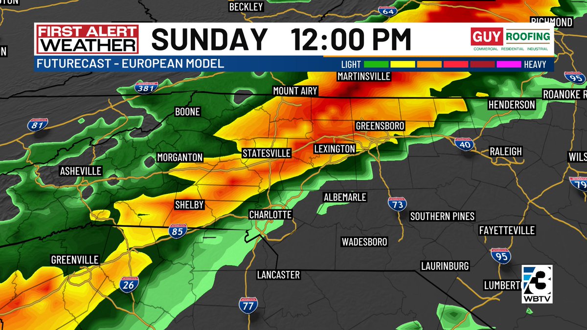 Al Conklin WBTV tweet media