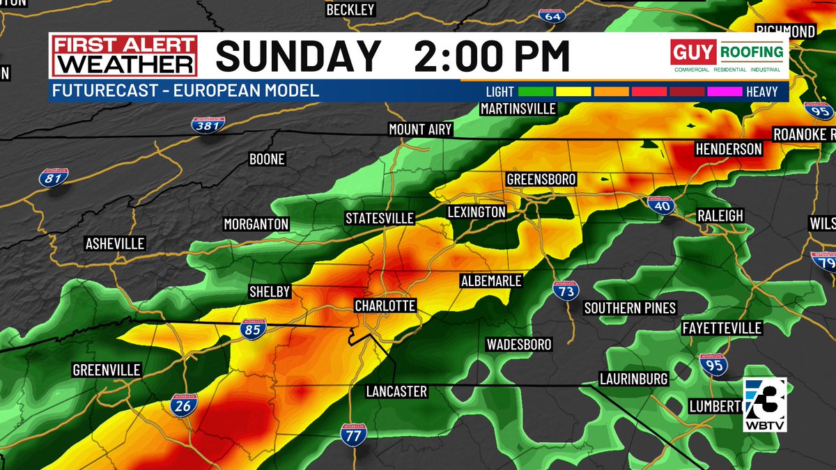 Al Conklin WBTV tweet media