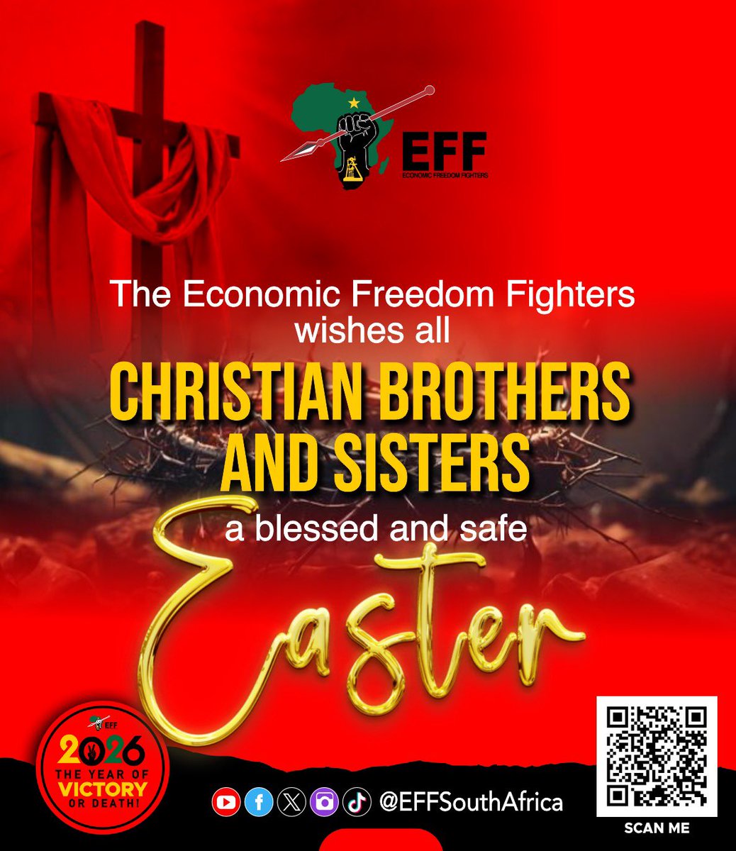 Economic Freedom Fighters tweet media