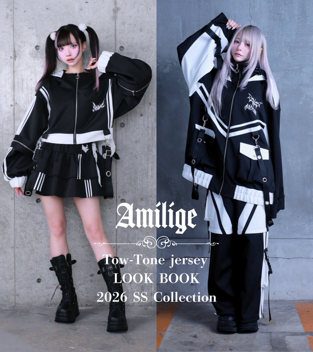 Amilige_official tweet media