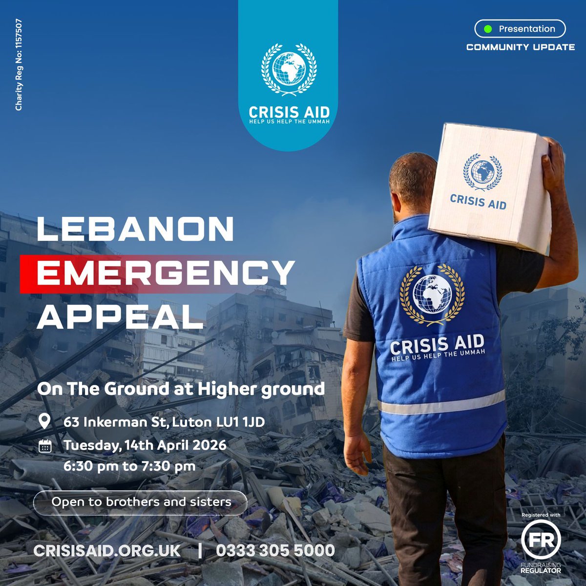 Crisis Aid UK (@crisisaiduk) / Posts / X