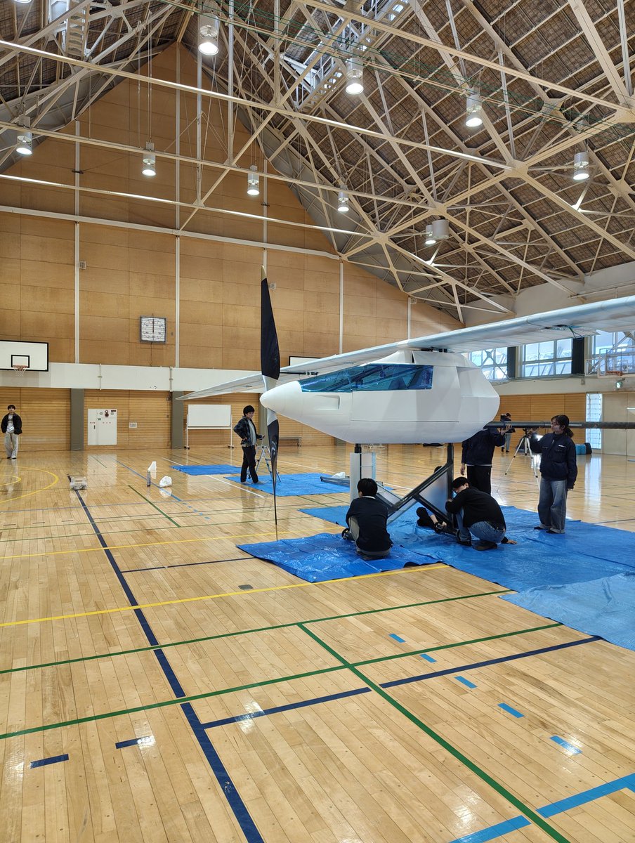 名古屋大学AirCraft tweet media